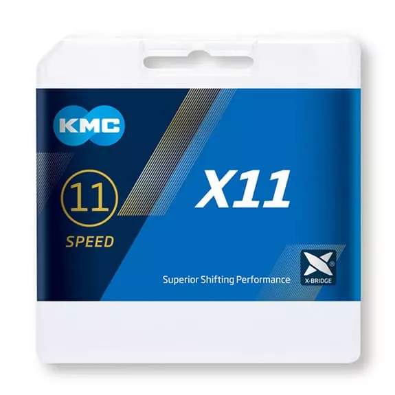 Catena KMC X11R 118 Maglie 11V 1 Catena KMC X11R 118 Maglie 11V
