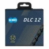 Catena KMC DLC12 12V 126 Maglie Nero