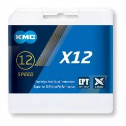 Catena KMC X-12 12V 126 Maglie