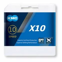 Catena KMC X10 114 Maglie 10V Ept