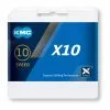 Catena KMC X10 114 Maglie 10 Velocità Nero