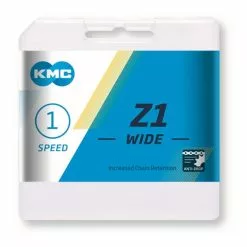 Catena KMC Z510S Silver BMX 112 Maglie Single Speed