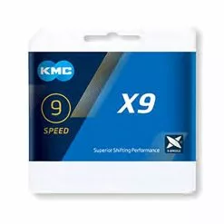 Catena KMC X9 114 Maglie 9 Velocità