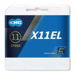 Catena KMC X-11 EL Oro 114 Maglie Rinforzate 11 Velocità