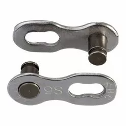 Gancio Catena KMC 9R EPT 6.6mm 1/2x11/128 9V Argento