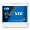 Catena KMC X10 10V 122 Maglie Nero Argento