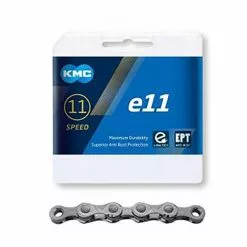 Catena KMC E11 EPT 1/2x11/128 11V 136 Maglie Argento
