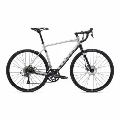 Bicicletta Gravel Marin Bikes Gestalt 700C Argento Nero