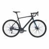 Bicicletta Gravel Marin Bikes Gestalt 700C Nero Azzurro