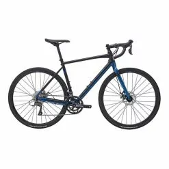 Bicicletta Gravel Marin Bikes Gestalt 700C Nero Azzurro
