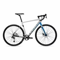 Bicicletta Gravel Marin Bikes Gestalt X10 700C Argento Azzurro