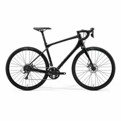 Bicicletta Gravel Merida Silex 200 Arancione