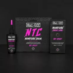 Catena Muc-Off NTC SRAM 11V 114 Maglie Argento -Vendite Biciclette Gravel mf 418 004