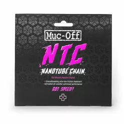Catena Muc-Off NTC SRAM 11V 114 Maglie Argento -Vendite Biciclette Gravel mf 418 005