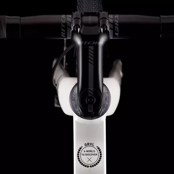 Bicicletta Gravel MMR X-Grip 00 2023 Bianco 4 Bicicletta Gravel MMR X-Grip 00 2023 Bianco - immagine 4