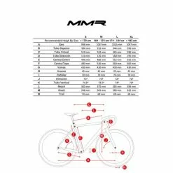 Bicicletta Gravel MMR X-Grip 00 2023 Bianco 9 Bicicletta Gravel MMR X-Grip 00 2023 Bianco -Vendite Biciclette Gravel mmr gravel xgrip st v2 1