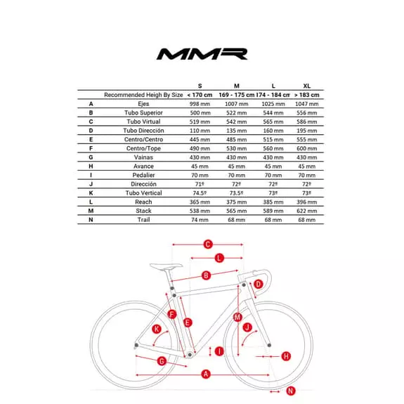 Bicicletta Gravel MMR X-Grip 00 2023 Bianco 5 Bicicletta Gravel MMR X-Grip 00 2023 Bianco - immagine 5