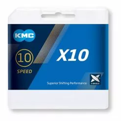 Catena KMC X10.73 114 Maglie 10 Velocità Grigio