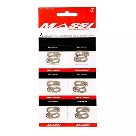 Gancio Catena Massi 10V (6 Unità) Argento 1 Gancio Catena Massi 10V (6 Unità) Argento