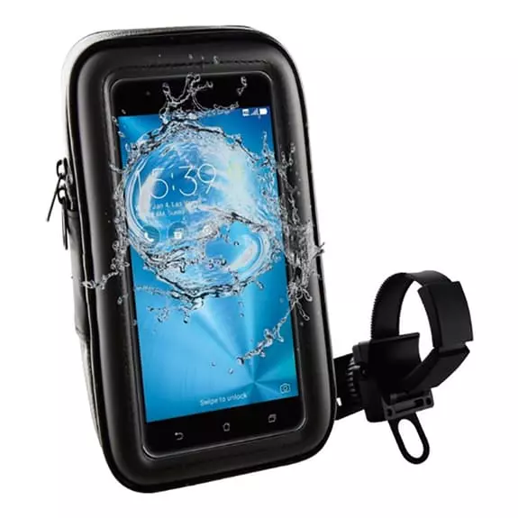 Sostegno Bicicletta Universale Per Smartphone Muvit Nero (fino A 6,2 Pollici) 1 Sostegno Bicicletta Universale Per Smartphone Muvit Nero (fino A 6,2 Pollici)