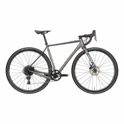 Bicicletta Gravel Rondo RUUT AL 1 Grigio Scuro