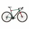 Bicicletta Gravel Ridley Kanzo AllRoad GRX800 Verde Rosso