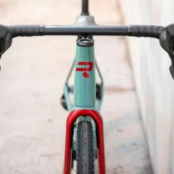 Bicicletta Gravel Ridley Kanzo AllRoad GRX800 Verde Rosso -Vendite Biciclette Gravel rid sbikarrid011 c 004