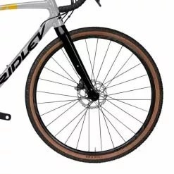 Bicicletta Gravel Ridley Kanzo A Shimano GRX 400-600 2022 Grigio Argento -Vendite Biciclette Gravel rid sbixtarid663 c 001 3