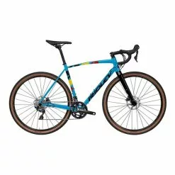 Prima pagina 38 Bicicletta Gravel Ridley Kanzo A Shimano GRX 400-600 2022 Azzurro