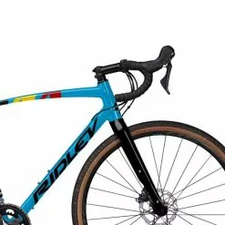 Bicicletta Gravel Ridley Kanzo A Shimano GRX 400-600 2022 Azzurro -Vendite Biciclette Gravel rid sbixtarid669 c 001 4