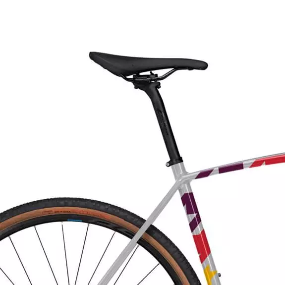 Bicicletta Gravel Ridley Kanzo A Shimano GRX 600 2022 Grigio Argento 2 Bicicletta Gravel Ridley Kanzo A Shimano GRX 600 2022 Grigio Argento - immagine 2