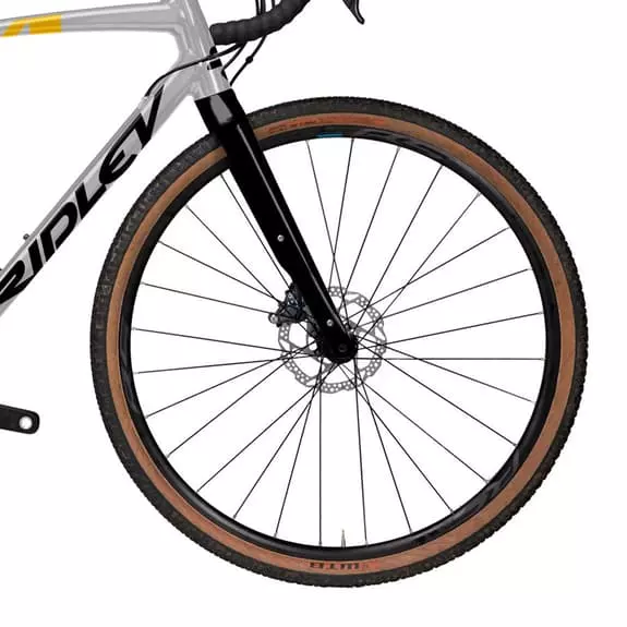 Bicicletta Gravel Ridley Kanzo A Shimano GRX 600 2022 Grigio Argento 5 Bicicletta Gravel Ridley Kanzo A Shimano GRX 600 2022 Grigio Argento - immagine 5