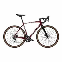 Prima pagina 46 Bicicletta Gravel Ridley Kanzo A Shimano GRX 800 2022 Granata