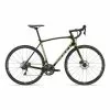 Bicicletta Gravel Ridley Kanzo Speed Shimano GRX 800 2022 Verde Beige