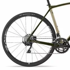 Bicicletta Gravel Ridley Kanzo Speed Shimano GRX 800 2022 Verde Beige -Vendite Biciclette Gravel rid sbixtrrid499 c 001 2