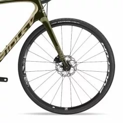 Bicicletta Gravel Ridley Kanzo Speed Shimano GRX 800 2022 Verde Beige -Vendite Biciclette Gravel rid sbixtrrid499 c 001 3
