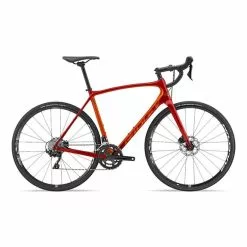 Prima pagina 40 Bicicletta Gravel Ridley Kanzo Speed Shimano GRX 800 2022 Rosso Arancione