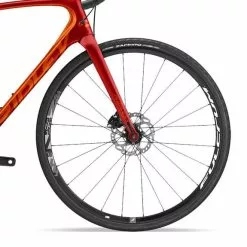Bicicletta Gravel Ridley Kanzo Speed Shimano GRX 800 2022 Rosso Arancione -Vendite Biciclette Gravel rid sbixtrrid505 c 001 3