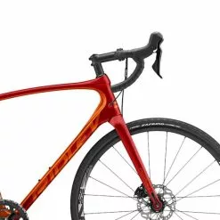 Bicicletta Gravel Ridley Kanzo Speed Shimano GRX 800 2022 Rosso Arancione -Vendite Biciclette Gravel rid sbixtrrid505 c 001 4