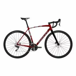 Bicicletta Gravel Ridley Kanzo A Shimano GRX 400-600 2022 Granata