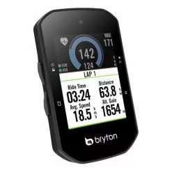Bryton Rider S800 T Nero -Vendite Biciclette Gravel s500 r meter lap 1