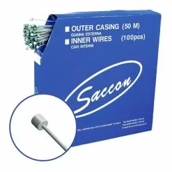 Cavo Per Cambio Saccon Acciaio 1.1x2250mm (100 Unità).