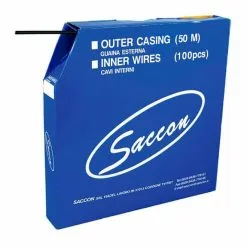 Guaina Del Cavo Del Cambio Saccon MTB/strada 50m 4mm Nero