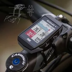 Ciclocomputer Sigma ROX 11.1 Evo Nero -Vendite Biciclette Gravel sg 1030 003