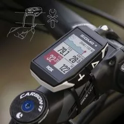 Ciclocomputer Sigma ROX 11.1 Evo Bianco -Vendite Biciclette Gravel sg 1031 003