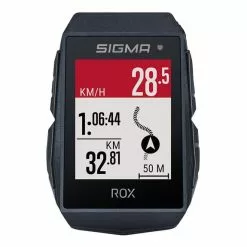 Ciclocomputer Sigma ROX 11.1 Evo Nero -Vendite Biciclette Gravel sg 1034 100 1