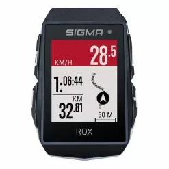 Ciclocomputer Sigma ROX 11.1 Evo + Sensore Di Cadenza E Velocità Bianco 10 Ciclocomputer Sigma ROX 11.1 Evo + Sensore Di Cadenza E Velocità Bianco -Vendite Biciclette Gravel sg 1035 100