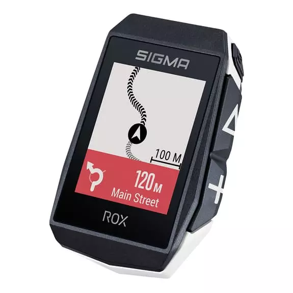 Ciclocomputer Sigma ROX 11.1 Evo + Sensore Di Cadenza E Velocità Bianco 6 Ciclocomputer Sigma ROX 11.1 Evo + Sensore Di Cadenza E Velocità Bianco - immagine 6
