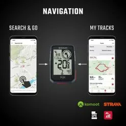 Ciclocomputer Sigma ROX 2.0 + Supporto Nero 9 Ciclocomputer Sigma ROX 2.0 + Supporto Nero -Vendite Biciclette Gravel sg 1050 102 1