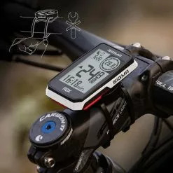 Ciclocomputer Sigma ROX 2.0 Bianco -Vendite Biciclette Gravel sg 1051 003